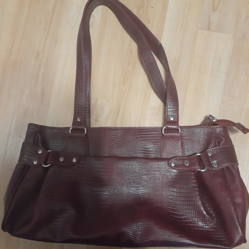 Burgundy Purse